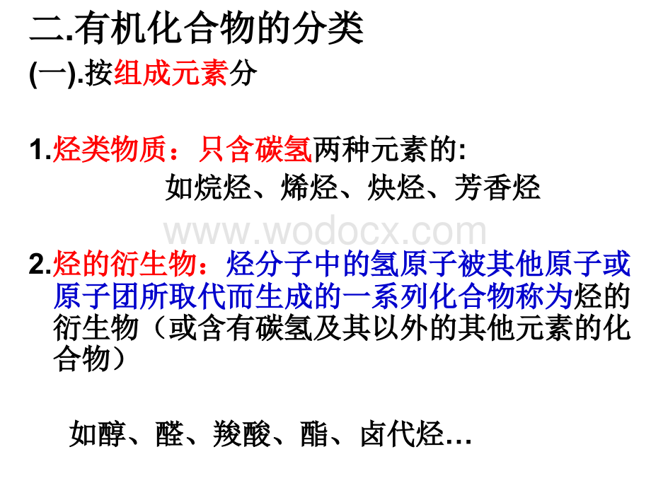 2.2-有机化合物的分类和命名课件(苏教版选修5).ppt_第3页