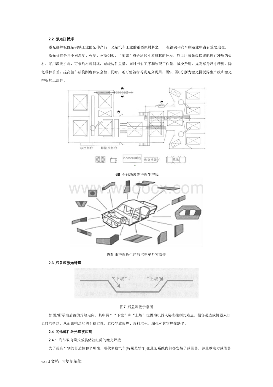 激光焊接在汽车行业中的应用.doc_第3页