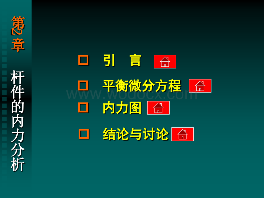 清华大学材料力学范钦珊主讲---第二章--杆件的内力分析.ppt_第3页