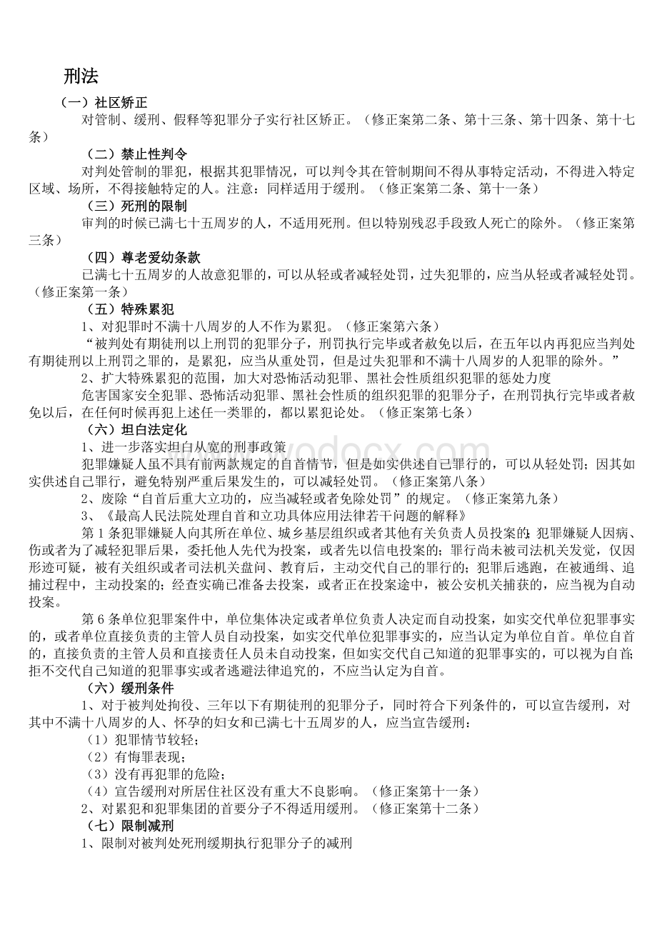 司法考试大纲-新增考点各科汇总新增考点汇总新增考点考试科目科目大纲科目考点司法考试各科目汇总.doc_第1页