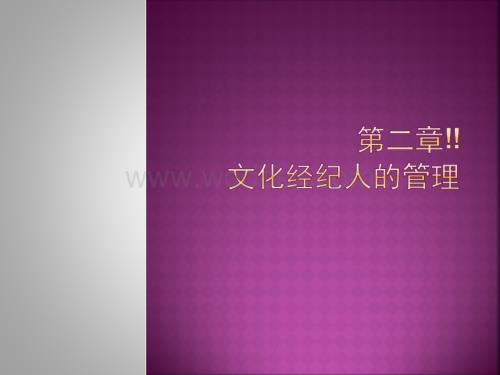 《文化产业经济与实务》第二章.ppt