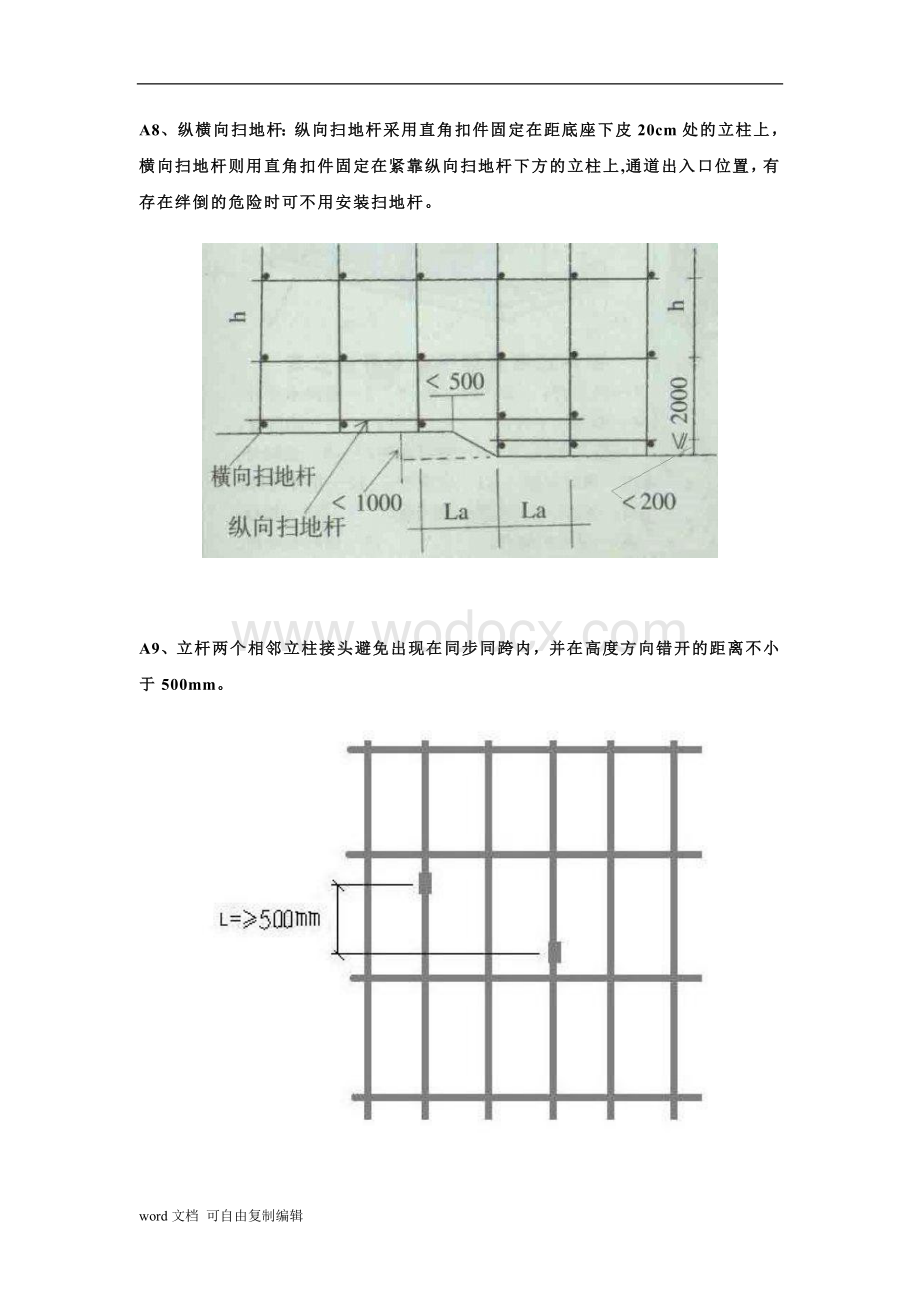 万科施工标准作法系列【脚手架工程】.doc_第3页