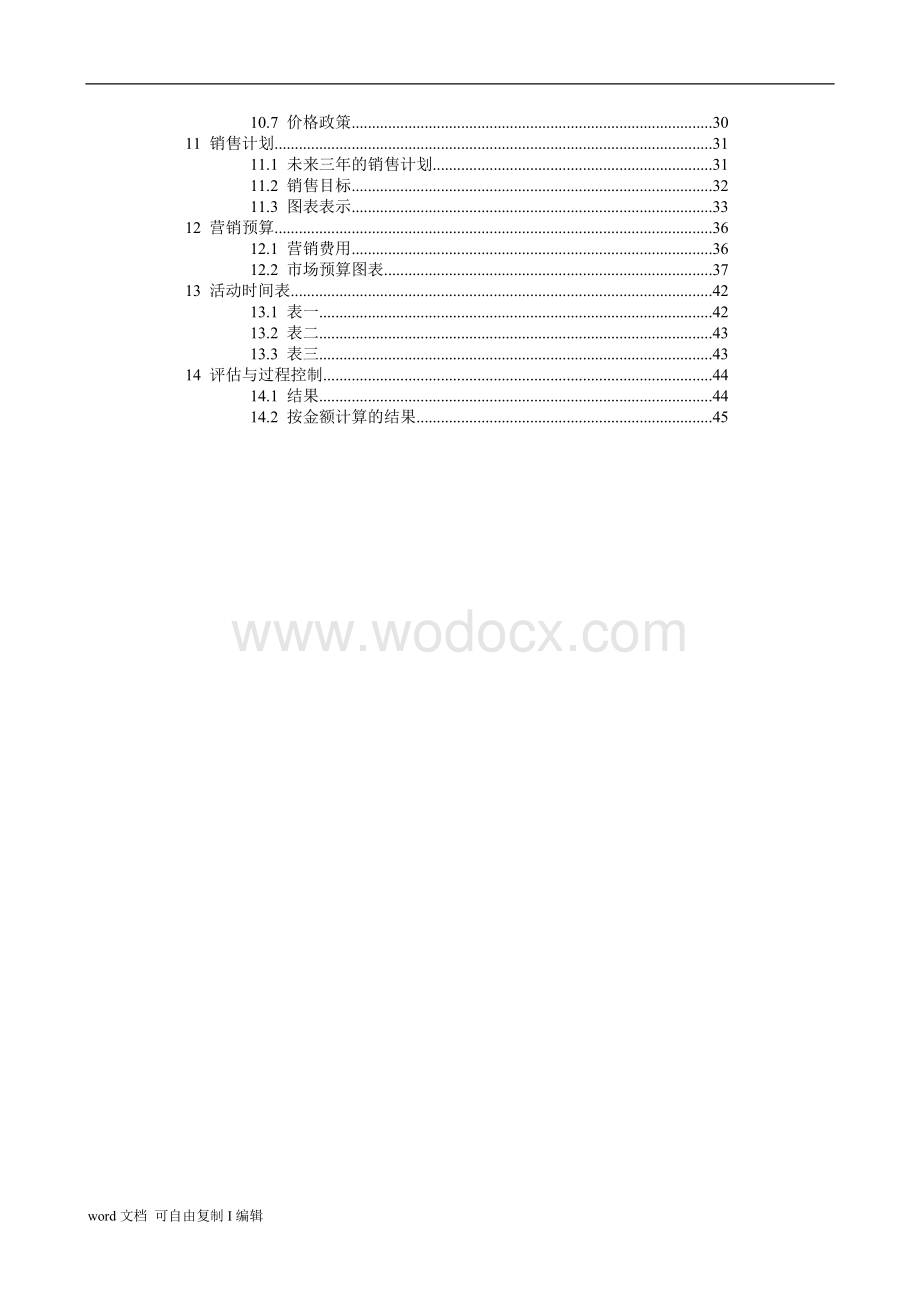 商贸贸易公司商业计划书.doc_第3页