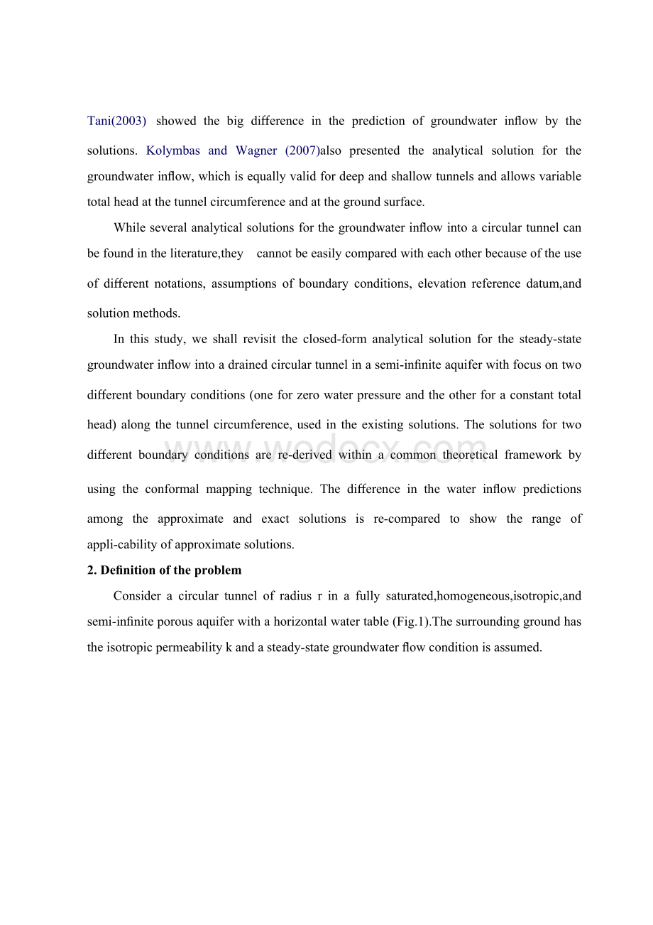 水文地质与工程专业外文文献翻译.doc_第2页