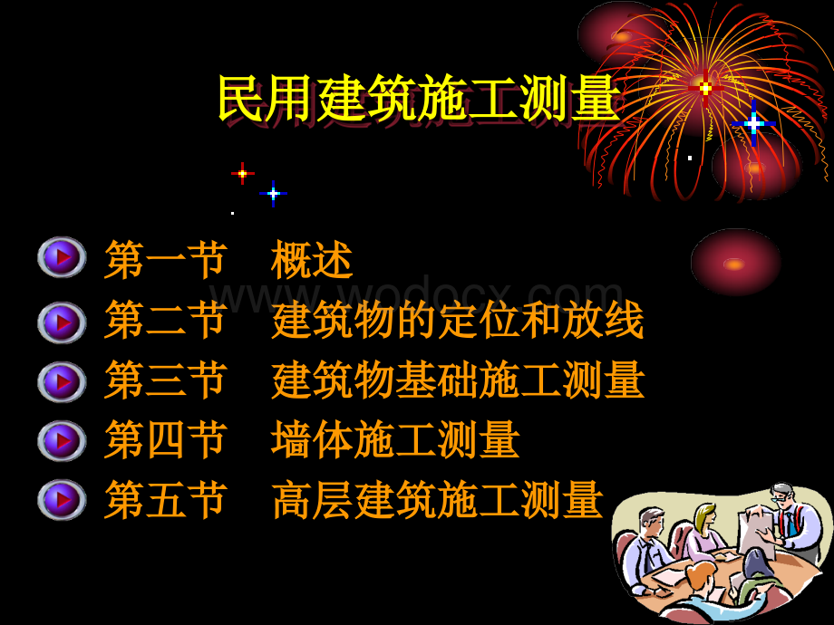 民用建筑施工测量培训讲义内容全面.ppt_第1页