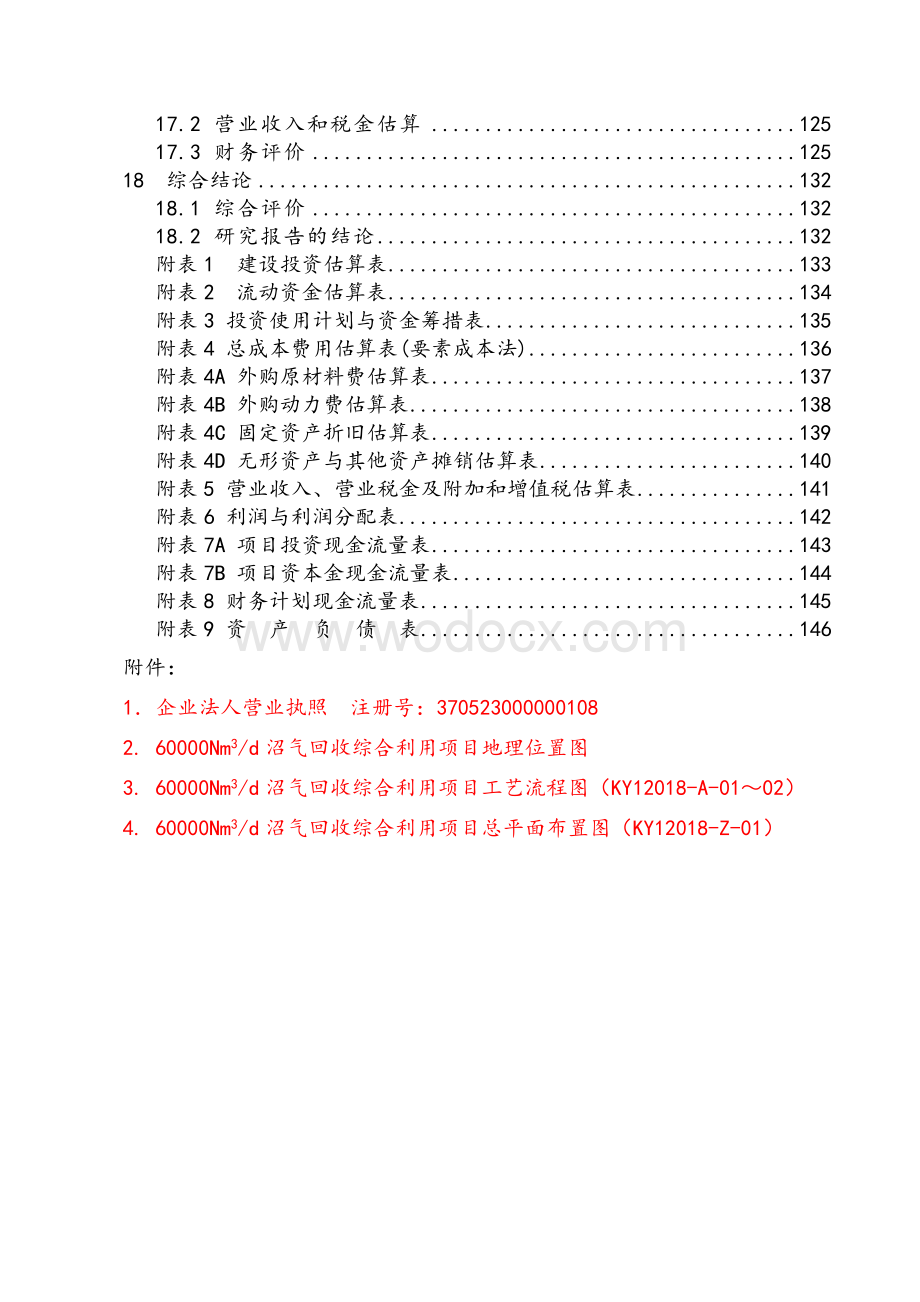 60000Nm³d沼气回收综合利用项目.doc_第3页