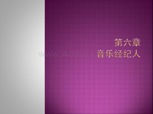 《文化产业经济与实务》第六章.ppt