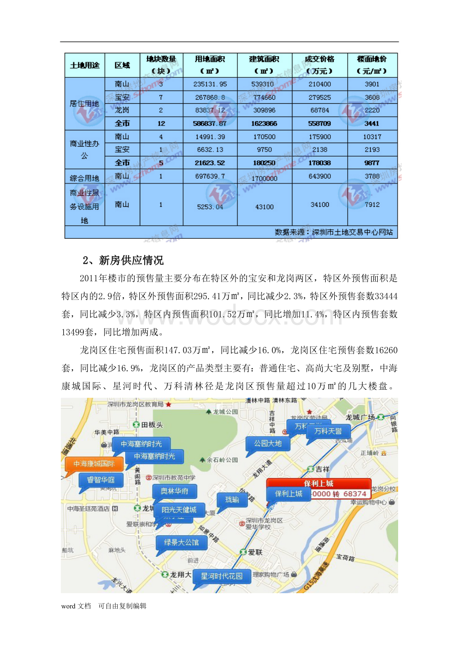 深圳龙岗区房地产市场调研报告.doc_第3页