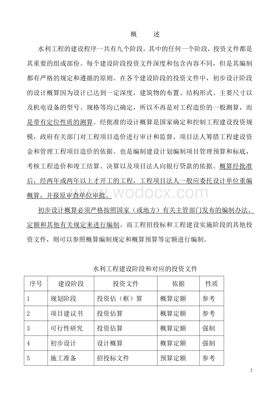 水利造价工程师考试培训讲义.doc_第2页