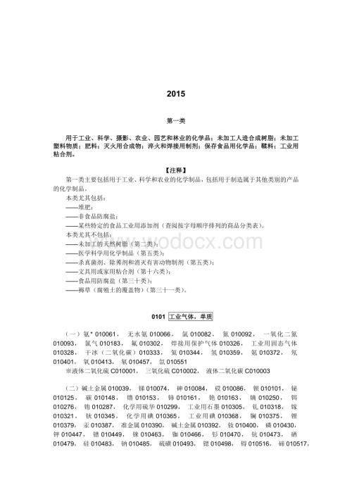 《类似商品和服务区分表--基于尼斯分类第十版》文本.doc