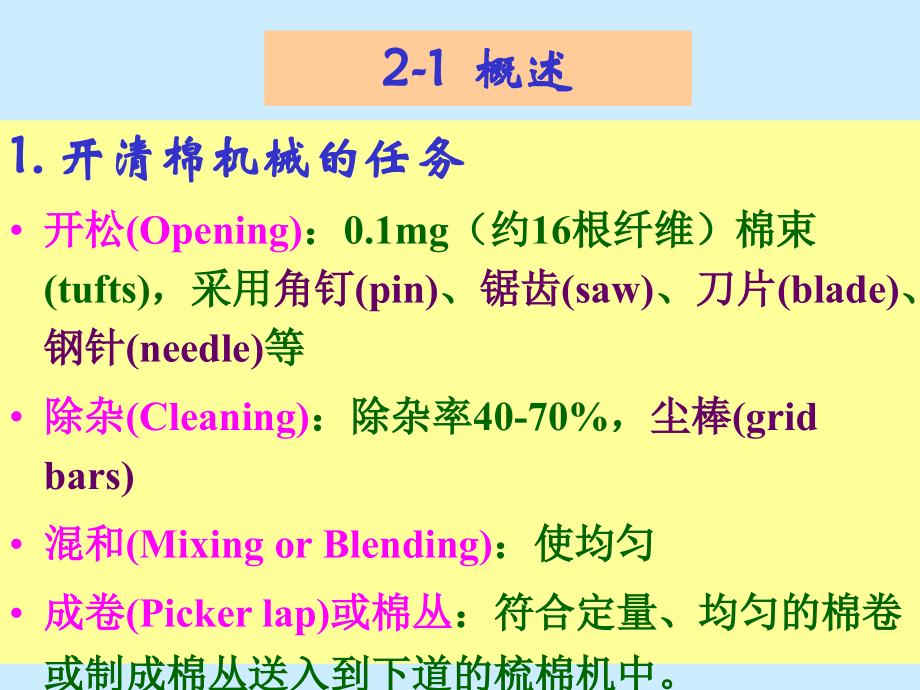 开清棉机械.ppt_第2页