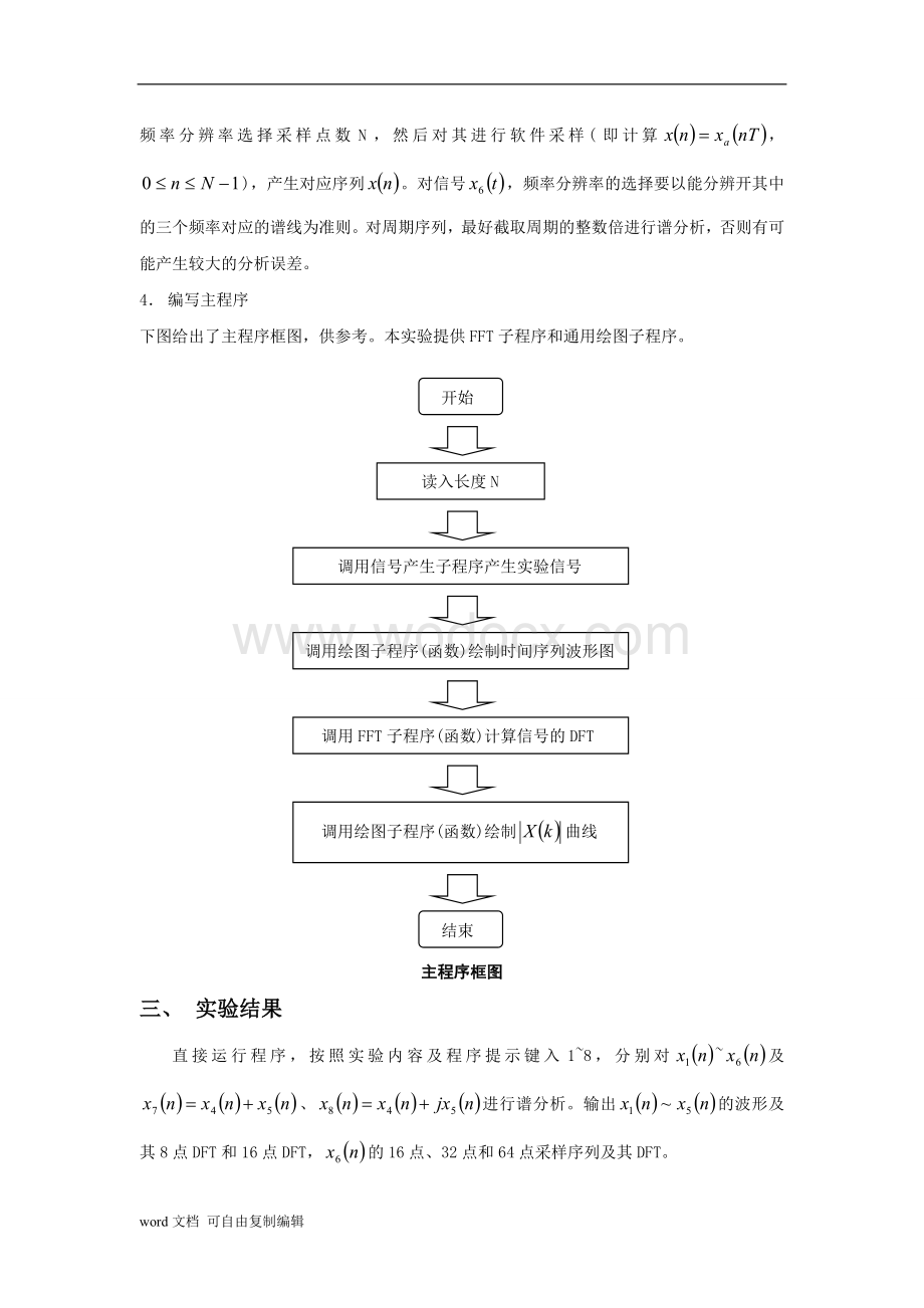 哈工大数字信号处理报告.doc_第3页