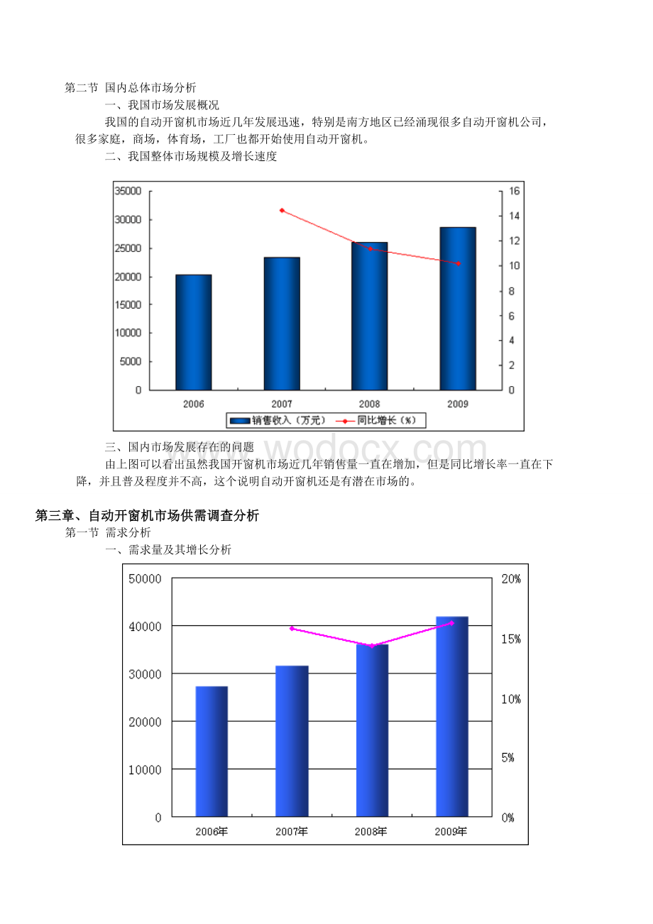 自动开窗机市场调查报告.doc_第2页