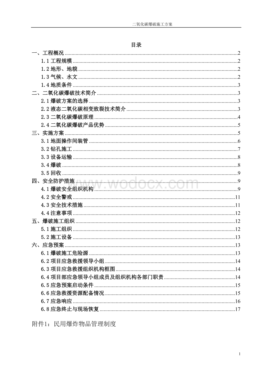 路基土石方工程二氧化碳爆破施工方案.doc_第2页