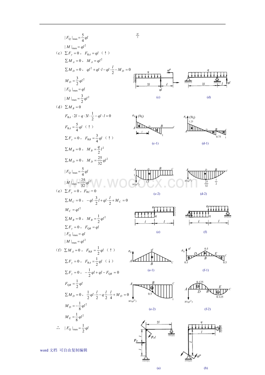 材料力学习题集-很全【有答案】.doc_第3页