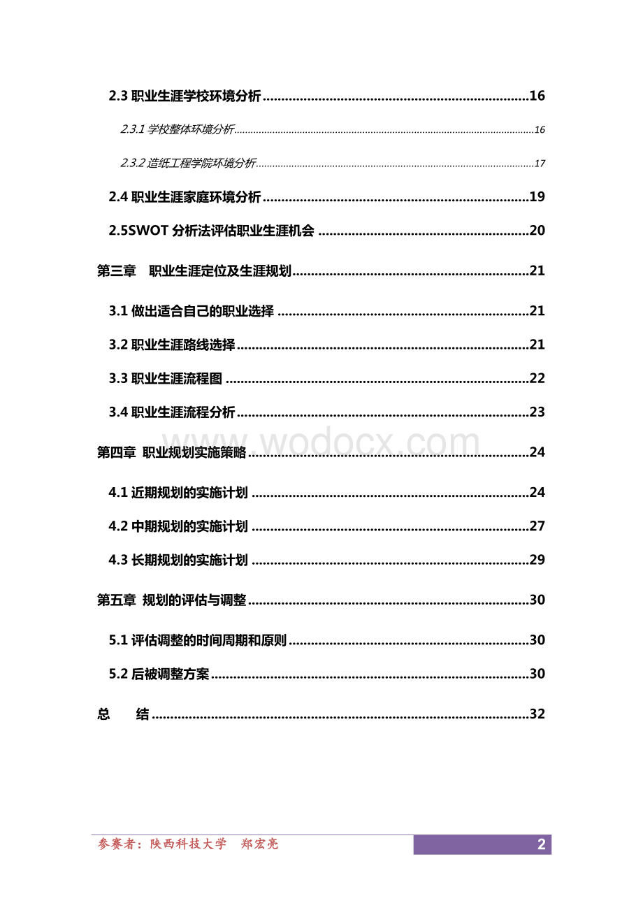 全国大学生职业生涯规划.doc_第2页