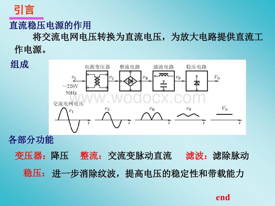 第十章直流稳压电源.ppt_第2页