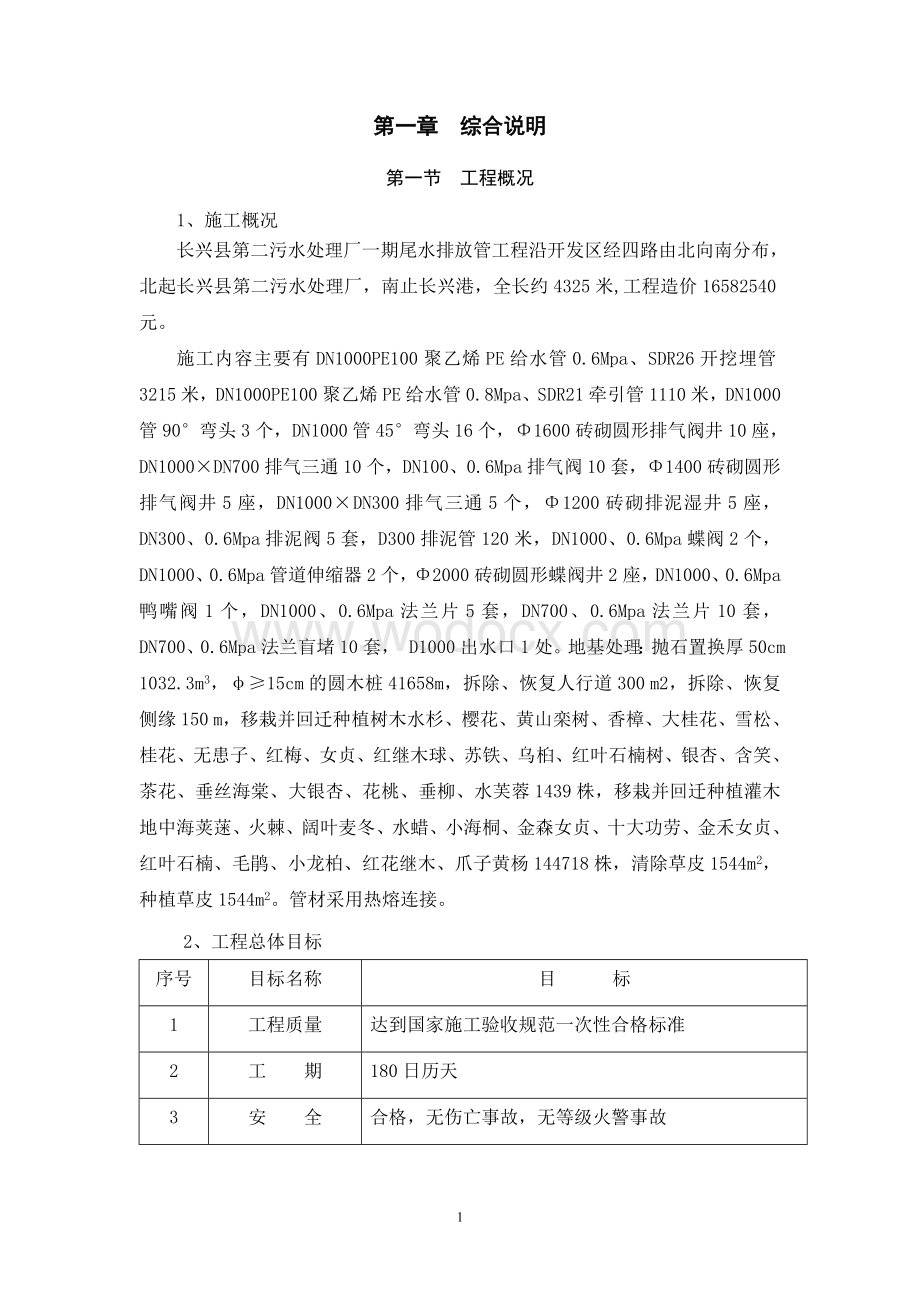 长兴牵引管专项方案.doc_第1页