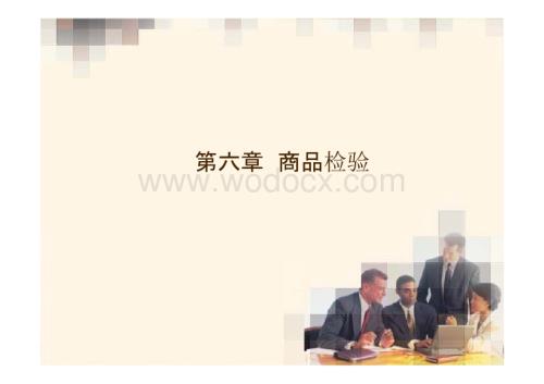 商品学-教学课件-ppt-作者-陈文汉-第六章.pptx