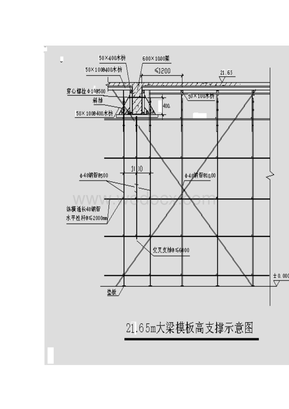 顺兴工业园11#楼高支模施工方案.doc_第1页