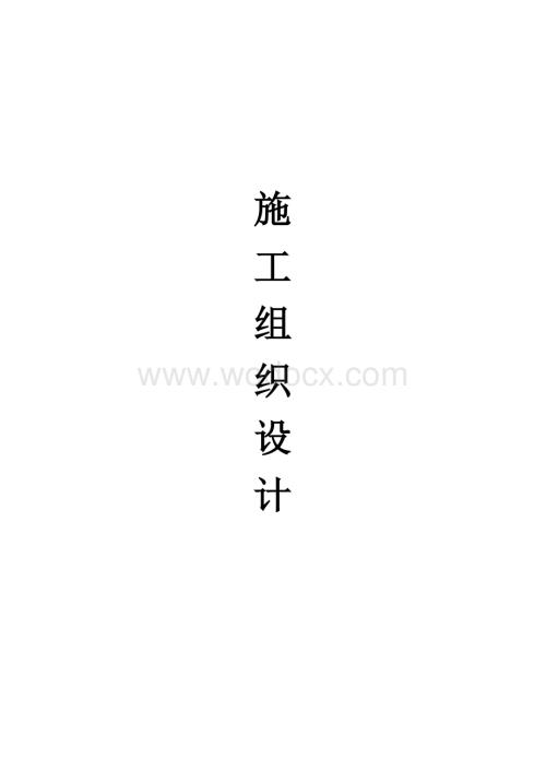 某桥隧道分区防排水施工组织设计.doc