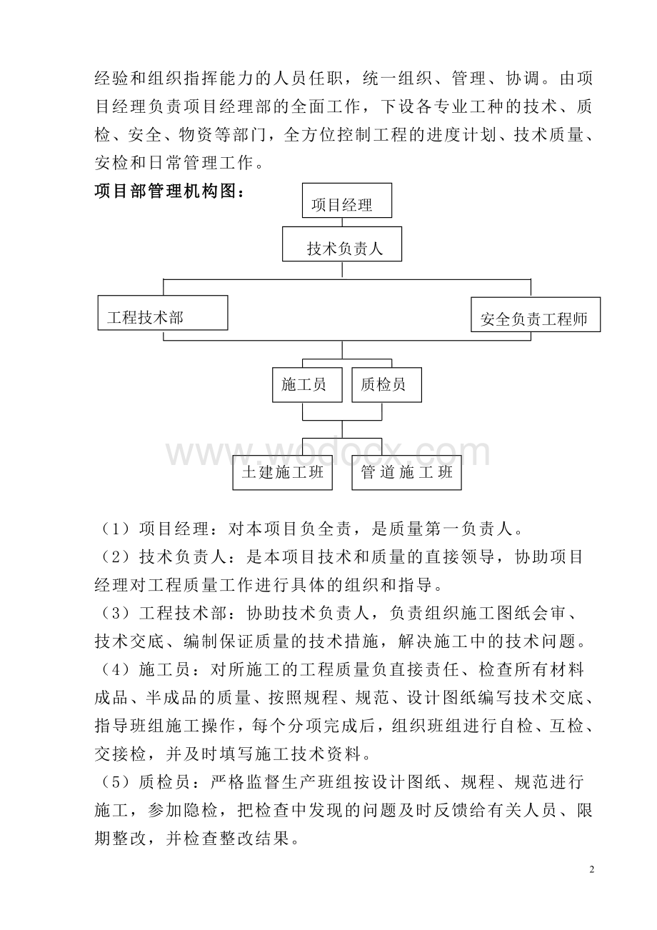 寒亭供热管网施工组织设计.doc_第2页