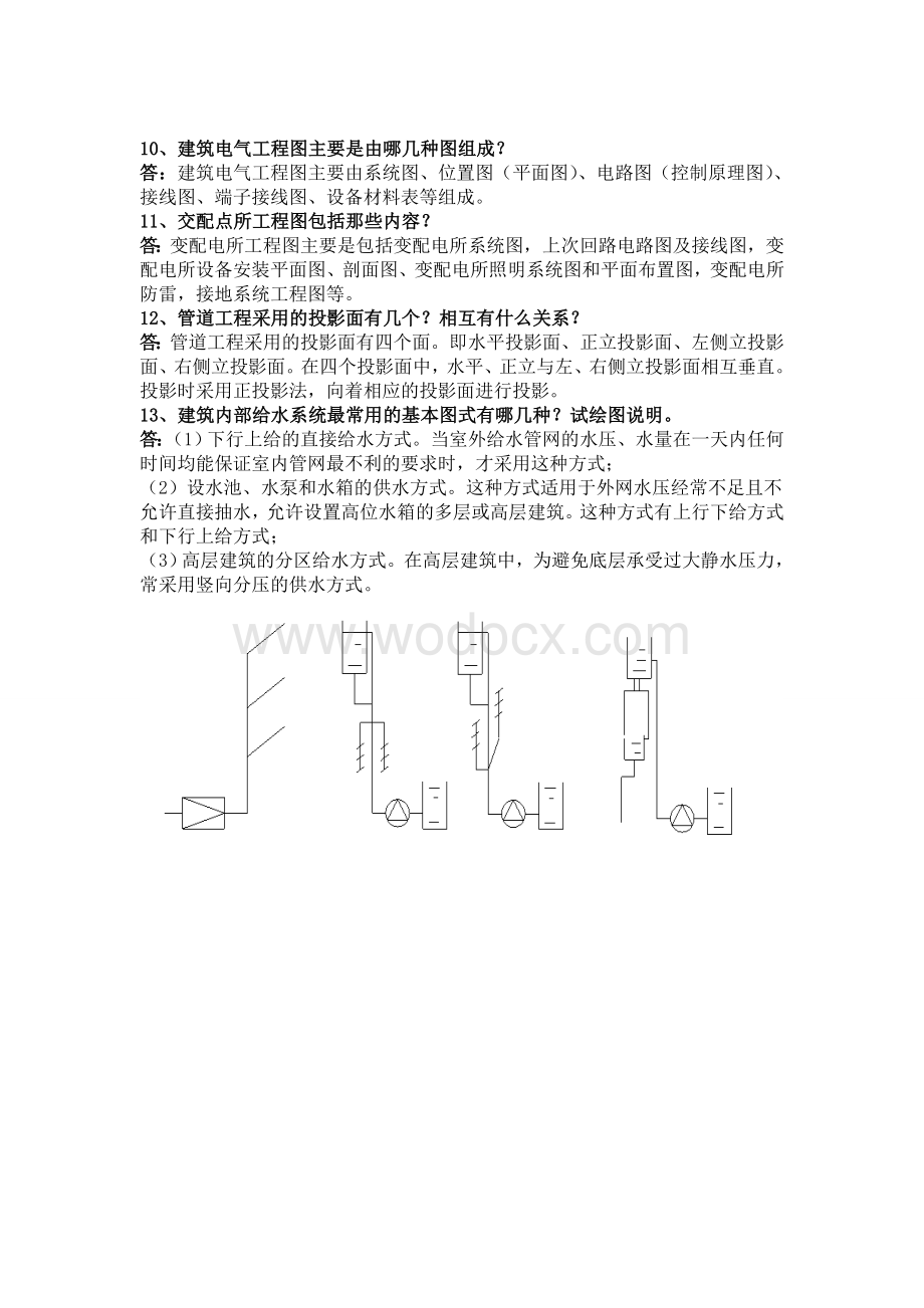 安装施工员综合题.doc_第3页