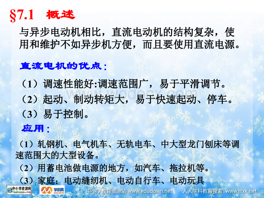 北师大九年级全册14.7《直流电动机》PPT课件1.ppt_第3页