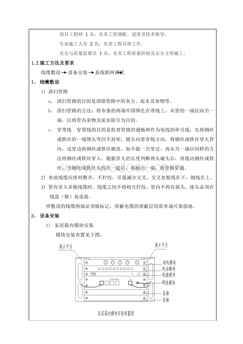 智能家居系统施工工程技术标准.doc_第2页