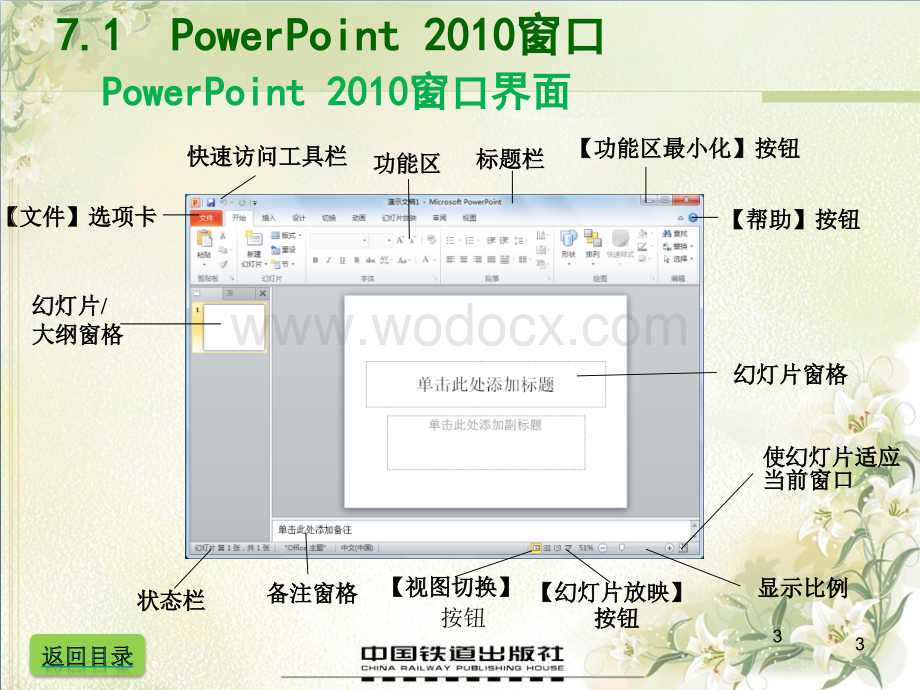 新编大学计算机基础教程-贾宗福第7章-powerpoint.pptx_第3页