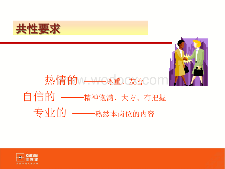 销售中心物业服务人员行为规范(BI).ppt_第3页