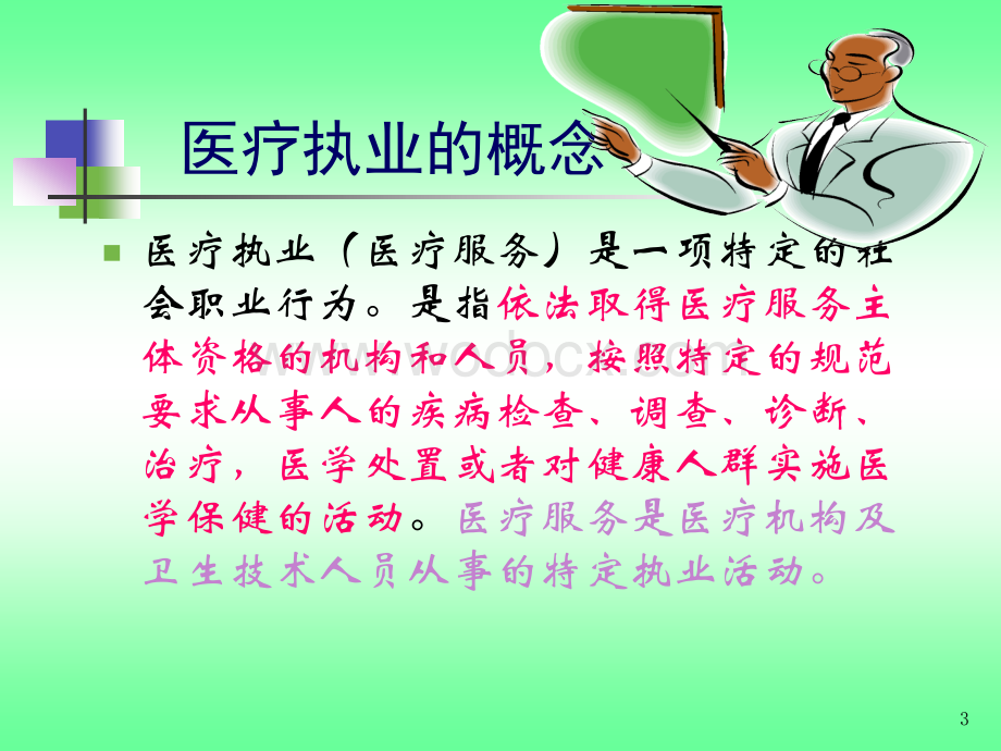 医疗机构培训班课件.ppt_第3页