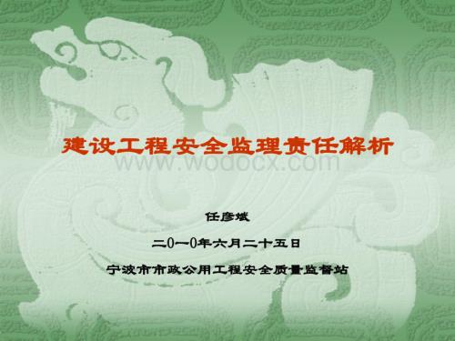 安全监理20100625.ppt