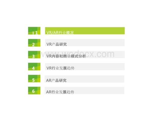 VR虚拟现实行业研究报告完整分享.pptx