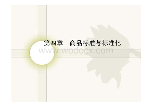商品学-教学课件-ppt-作者-陈文汉-第四章.pptx
