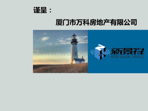 厦门-翔安马巷镇舫阳住宅项目-营销策划报告全稿(下).pptx