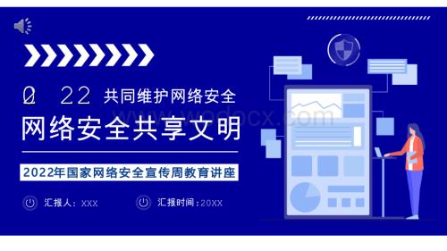 2022共建网络安全共享网络文明宣传推广ppt.pptx