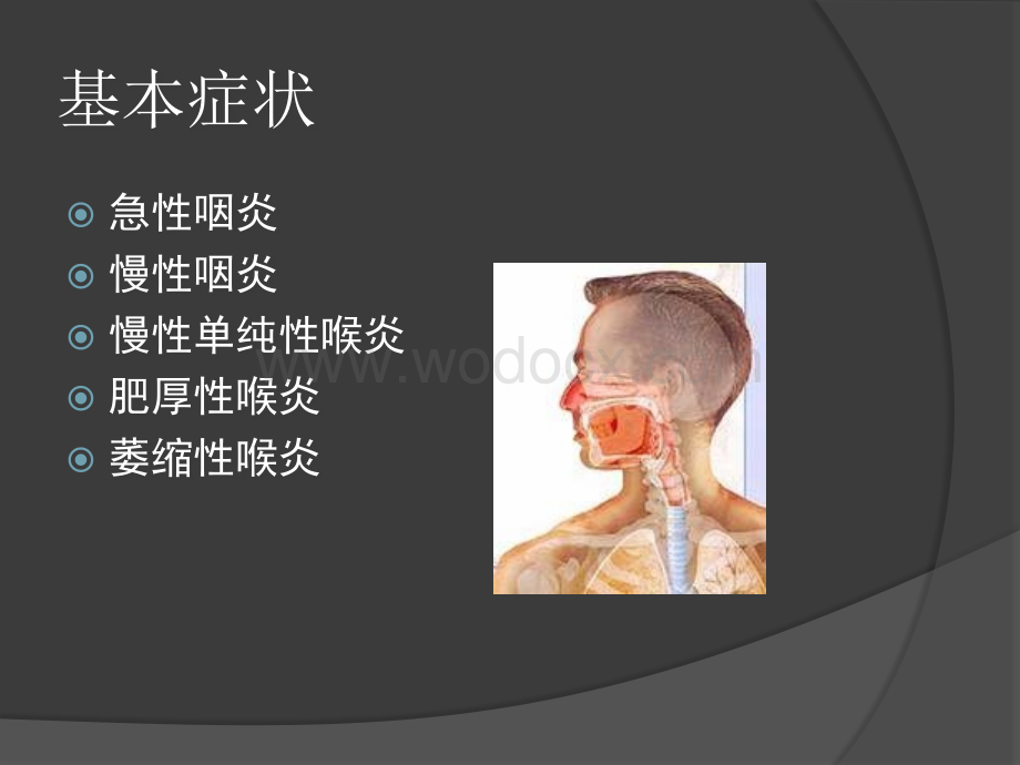 咽喉炎的介绍.ppt_第3页