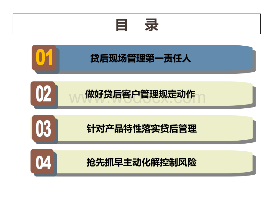 公司客户贷后管理工作要点及不良贷款案例剖析.ppt_第3页