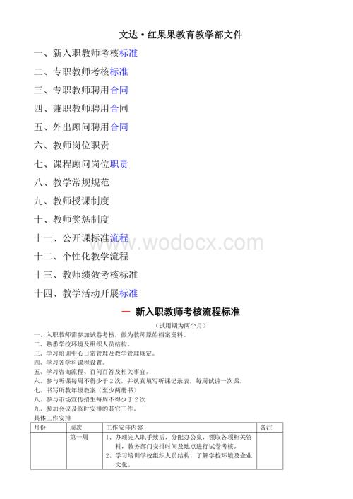 教师考核标准.doc
