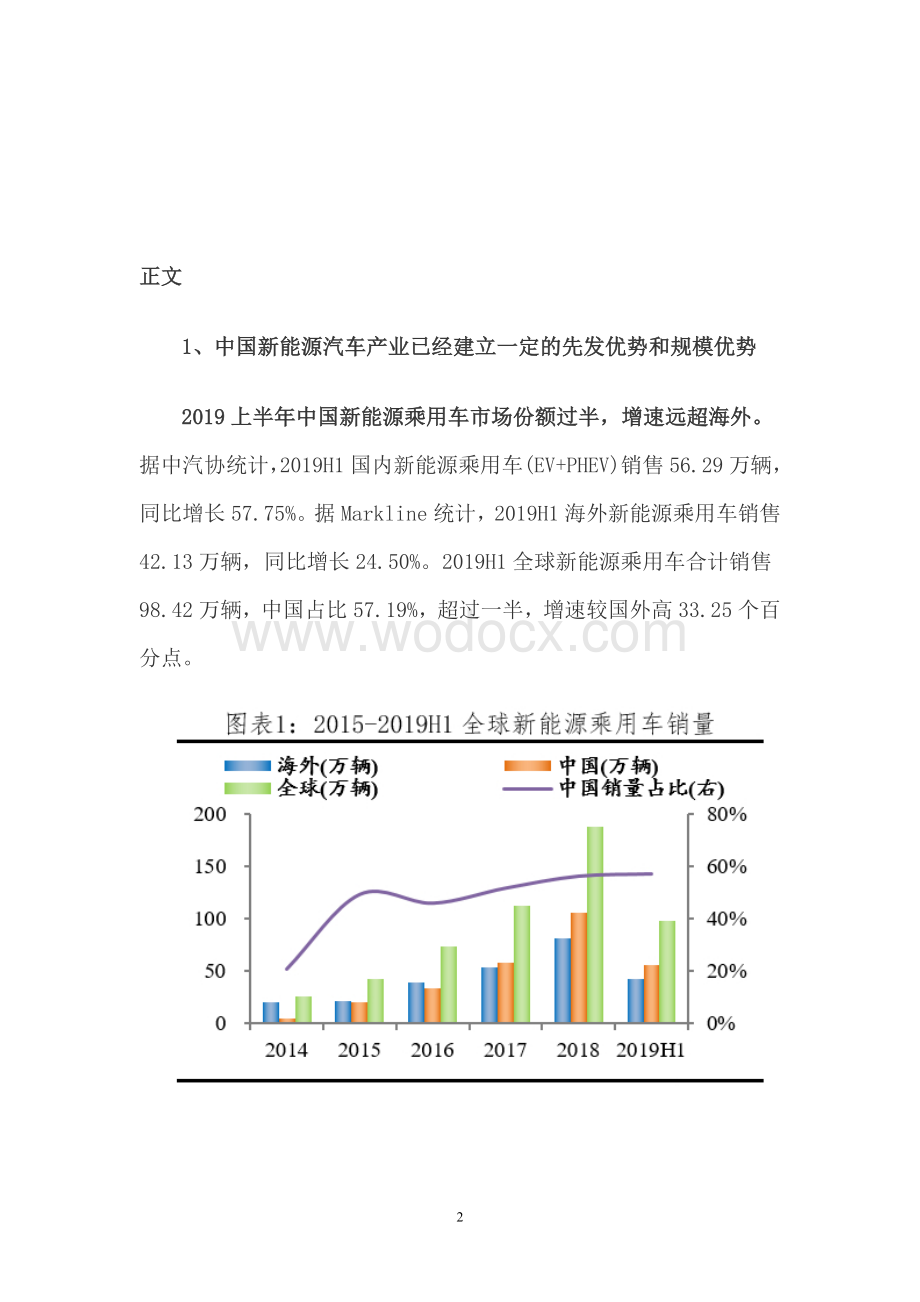 2021年全球新能源汽车市场分析报告.doc_第2页