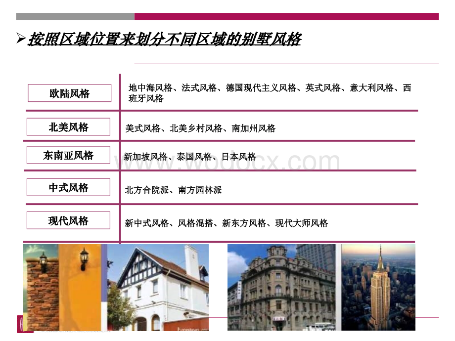 别墅建筑风格分类及特点.ppt_第3页