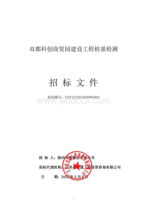 双都科创商贸园建设工程桩基检测招标文件.pdf