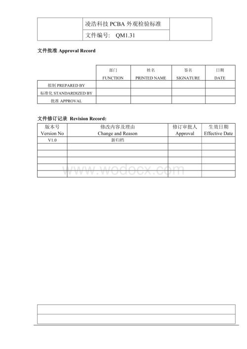 PCBA外观检验标准_(完整).doc