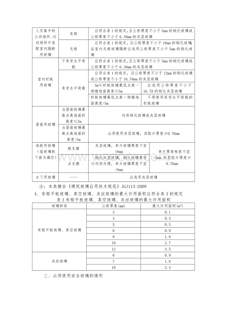 《建筑玻璃应用技术规程》JGJ113-2009及相关规范内容解读.doc_第2页