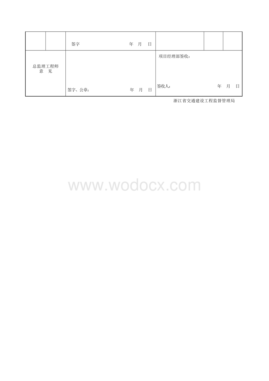 浙江省桥梁现浇墩台身施工统一用表.docx_第2页