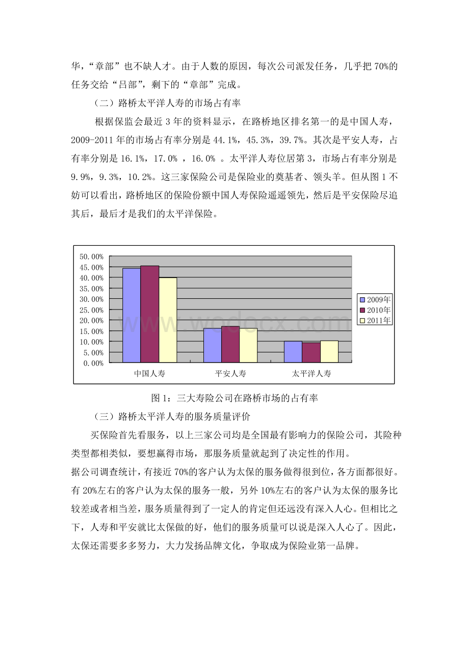 浅析太平洋人寿保险的营销问题及策略.doc_第3页