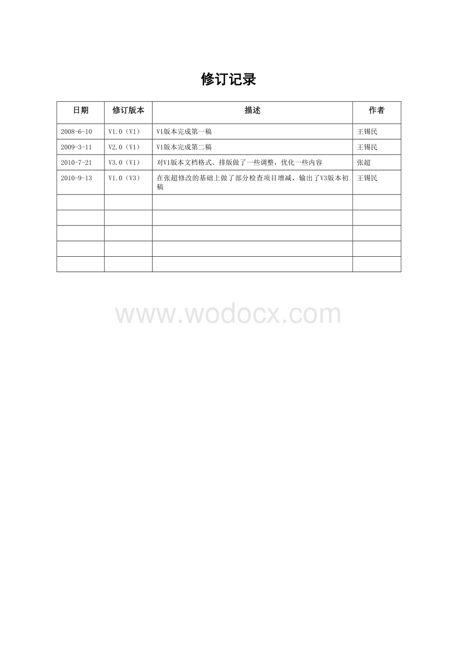 H3C视频监控系统日常维护建议书(IMOS)V1.0.doc_第2页