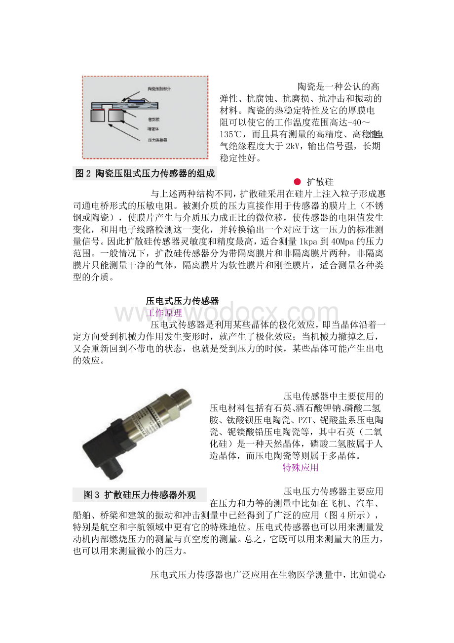 测试系统常用压力传感器的应用与选型.doc_第2页