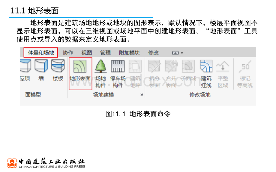 央企Revit培训课件 第11章 场地和其他.pptx_第2页